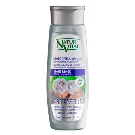 Mascarilla Silver Natur Vital para canas