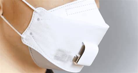 Sensor de ajuste en mascarilla inteligente