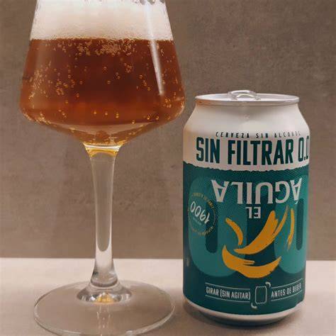 Ritual para servir cerveza sin filtrar