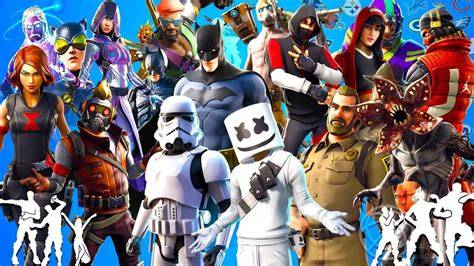 Colaboraciones de Fortnite con videojuegos