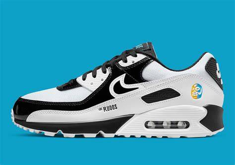 Nike Air Max 90 Lucha Libre blanco negro
