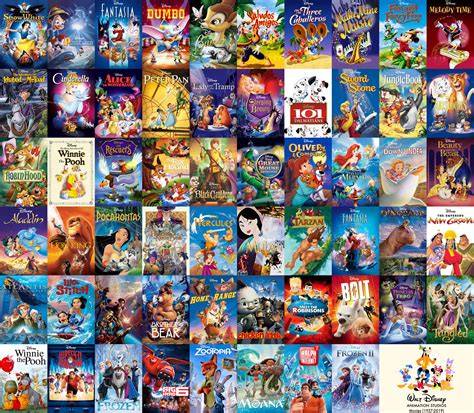Filtro Walt Disney Movies de TikTok