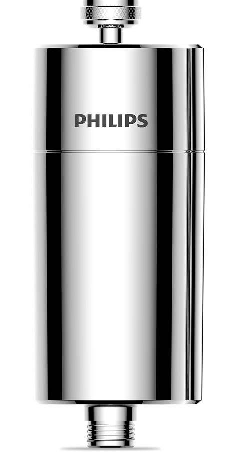 Filtro de ducha Philips instalado