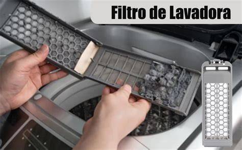 Trampilla frontal del filtro de lavadora