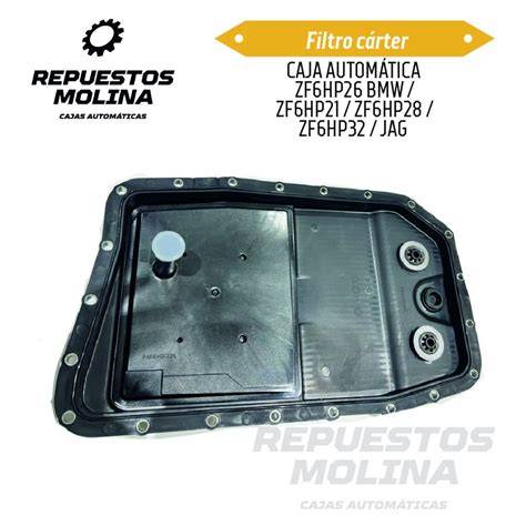 Filtro y cárter de caja automática BMW