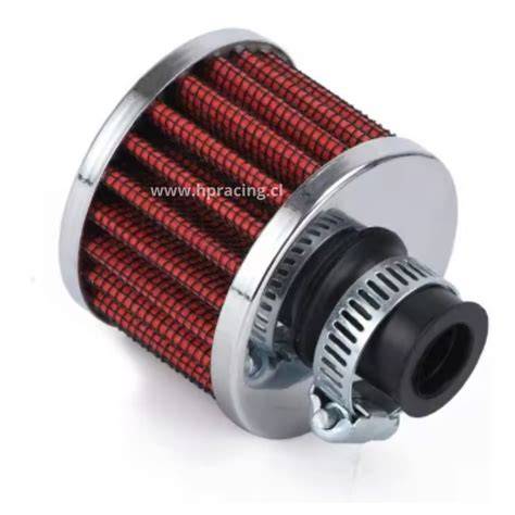 instalación filtro cónico en motor