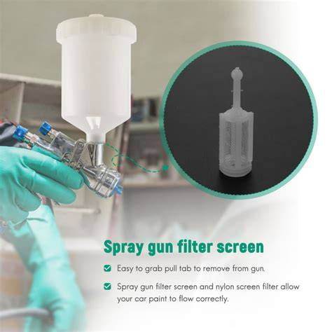Filtros para pistola de gravedad