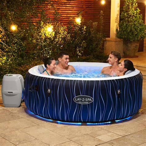 Pasos para aclarar agua de spa hinchable