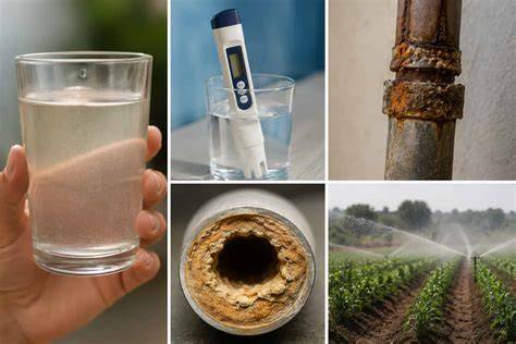 Problemas habituales del agua de pozo