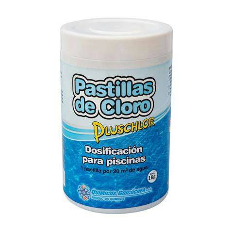 Pastillas de cloro para piscina en Girona