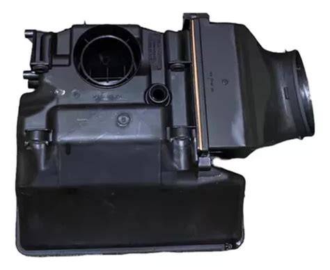 Caja del filtro de aire desmontada