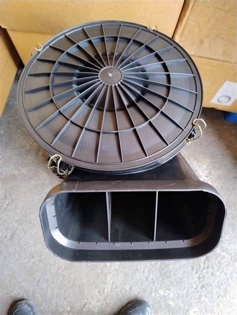 Carcasa filtro aire cuatro clips