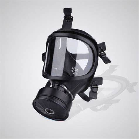 Máscara de escape contra humo y gases