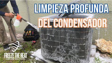 Esquema de limpieza del condensador de secadora