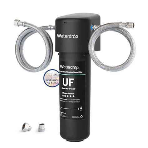 Filtro Waterdrop 10UA bajo fregadero