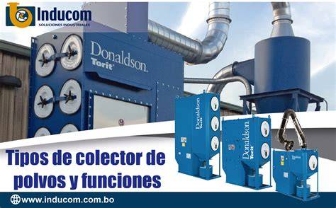 tipos de separadores de polvo industriales