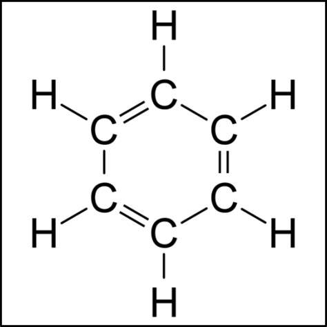 Estructura molecular del benceno