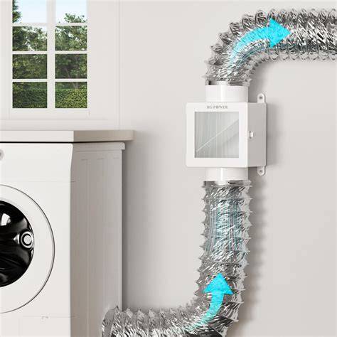 Conducto de ventilación de una secadora