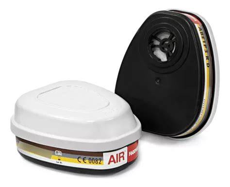 Filtro combinado partículas gases vapores