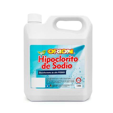 Usos del hipoclorito de sodio