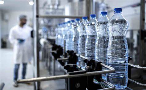 Planta embotelladora de agua en Colmenar Viejo