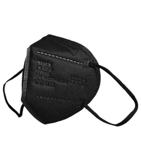 Mascarilla Jiada FFP2 negra cinco capas