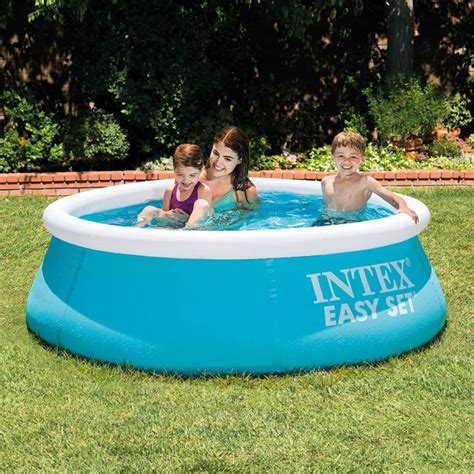 piscina hinchable Intex Easy Set con depuradora