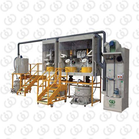 máquina de refinado de oro reciclado