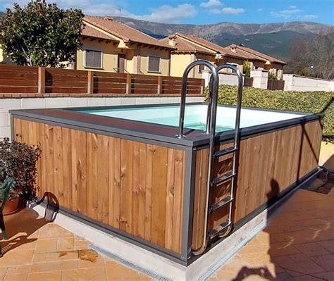 estructura de piscina de chapa galvanizada