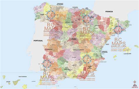 Mapa de municipios servidos por Pinedo