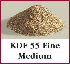 Gránulos de medio filtrante KDF 55