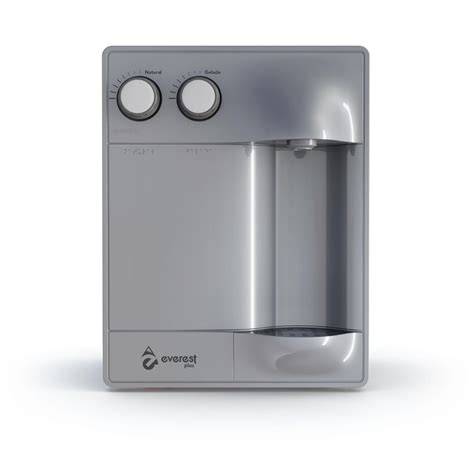 Purificador de agua ozonizada gelada doméstico