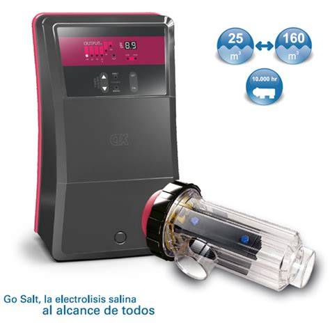 Clorador salino CTX Go Salt instalado