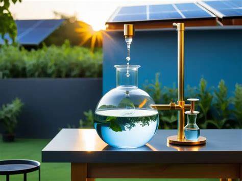 Filtrado de agua turbia con paño limpio