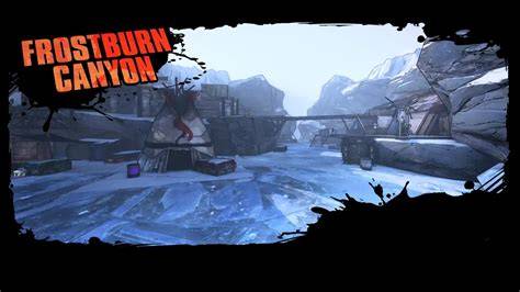 Mapa de Frostburn Canyon y Sanctuary