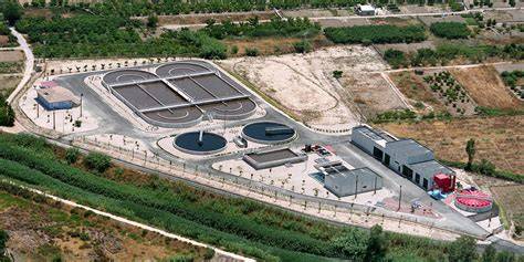 Planta piloto de depuración en Quart Girona