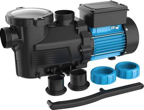 Comparación de bombas de piscina nueva y antigua