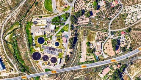 EDAR Valle del Vinalopó en Elda