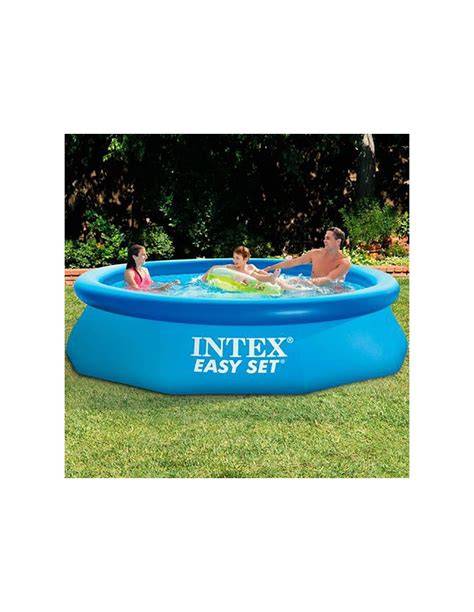 piscina Intex Easy Set 305x76 jardín