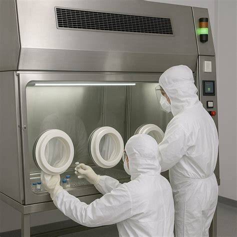 Filtro HEPA en cabina de seguridad biológica
