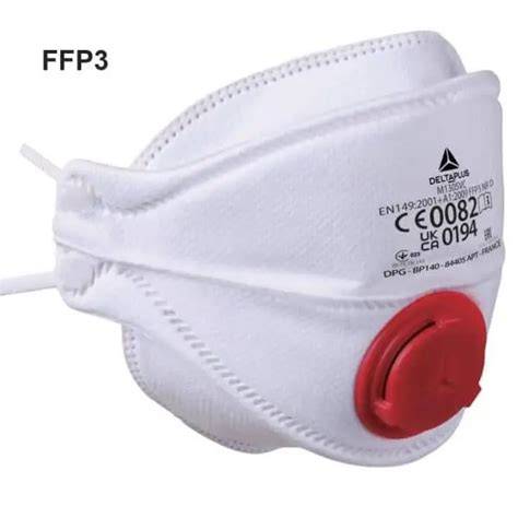 Mascarilla Würth FFP3 con válvula