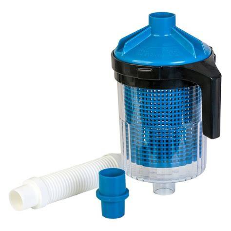 Prefiltro de limpiafondos para piscina