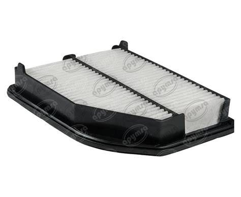 Ubicación filtro aire Honda FR-V