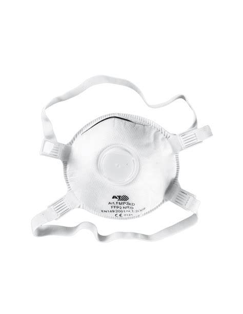 Mascarilla FFP2 con válvula y sin válvula