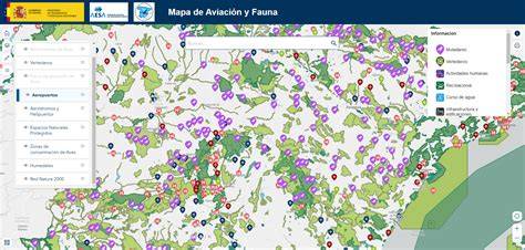 Mapa de servidumbres de protección costera