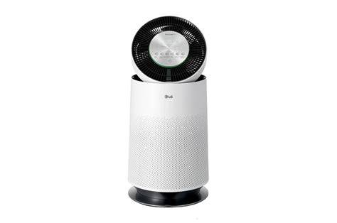 Purificador LG PuriCare 360 en interior
