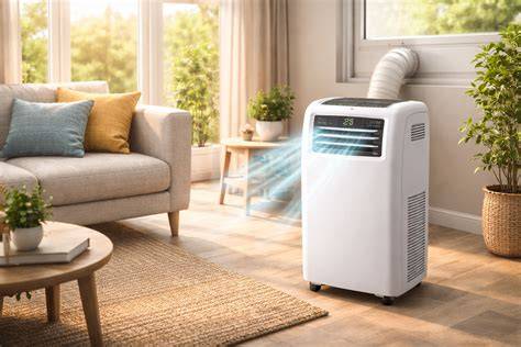 aire acondicionado con purificador en salón