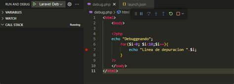 Estados de puntos de interrupción en VS Code