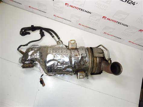 Conjunto FAP y catalizador Citroën C5