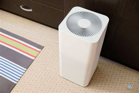 Diseño del Xiaomi Mi Air Purifier 2
